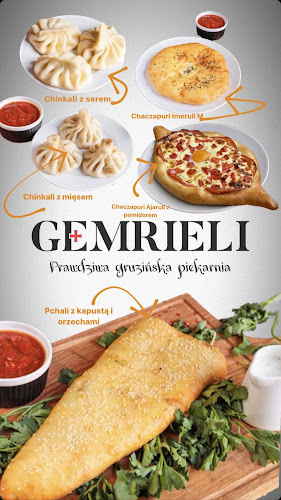 Reviews of Gruzińska Piekarnia GEMRIELI in Kraków - Gastronomia