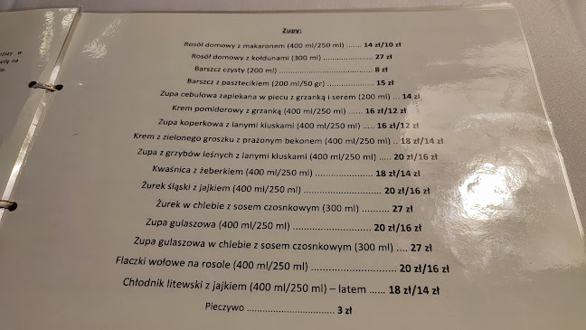 Karczma Kamienna od 1780 r. Phone number