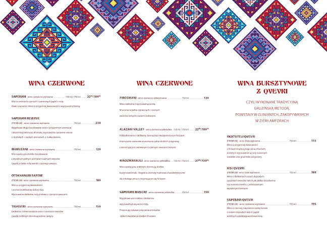 Chinkalnia Restauracja Gruzińska - Gdańsk