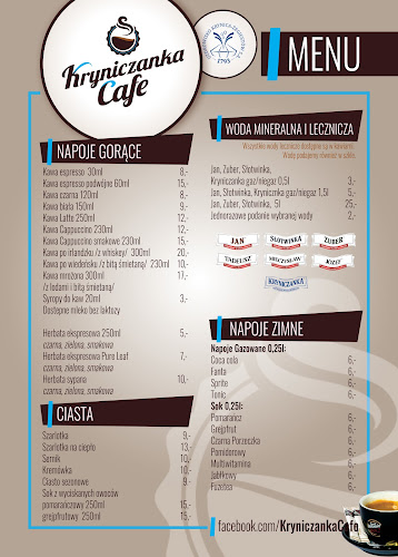Kawiarnia Kryniczanka Cafe