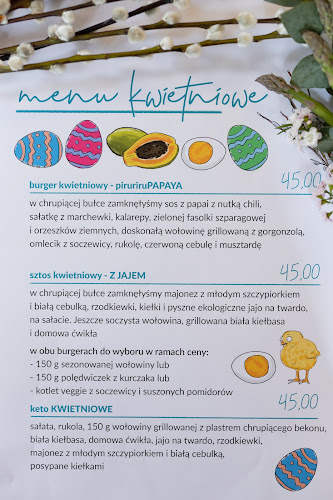 Opinii despre Burger Mama în Warszawa - Gastronomia