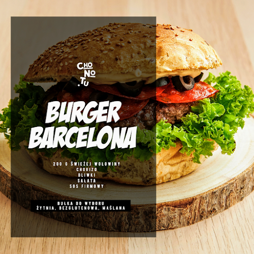 ChoNoTu BURGER - Gdańsk