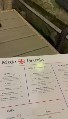 Moja Gruzja - Gastronomia