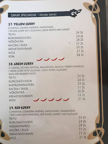 Comments and reviews of Me Thai Kuchnia Tajska i Wietnamska