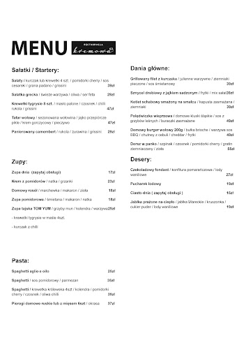 Restauracja Kremowa 63