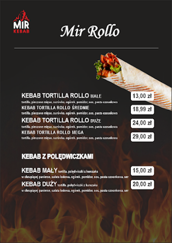 MIR Kebab - Brodnica