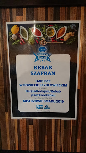 Szafran Kebab - Szydłowiec