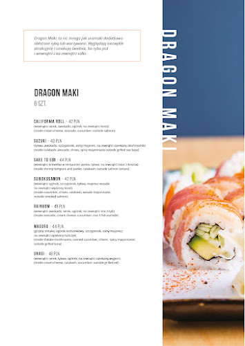 Kazoku Sushi 108 Wieliczka - Gastronomia