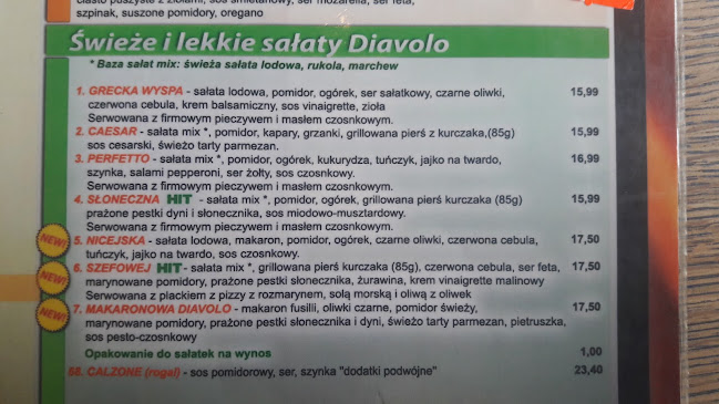Diavolo. Pizzeria