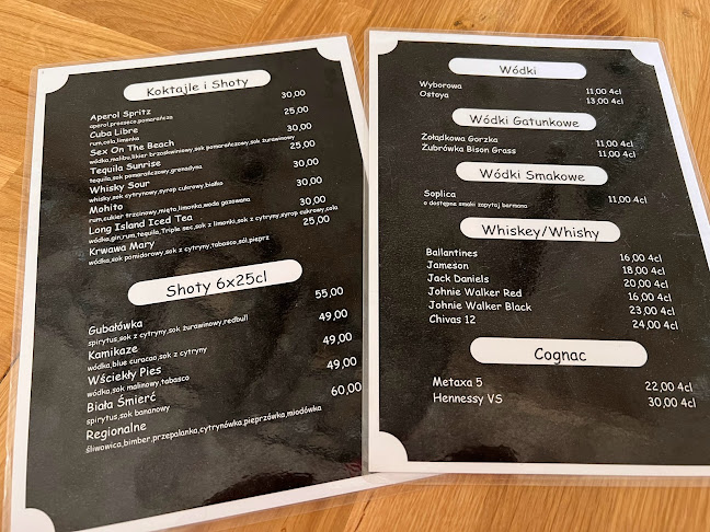 Reviews of Kawiarnia& Bar Na Szczycie in Zakopane - Gastronomia