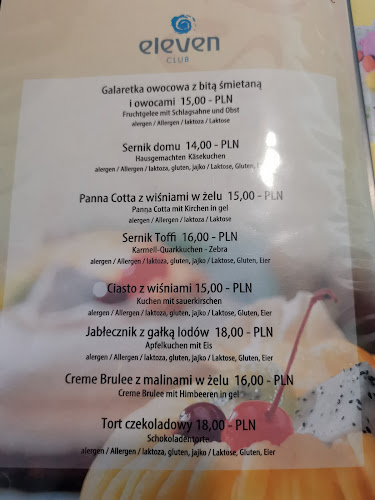 Eleven Cafe - Gastronomia