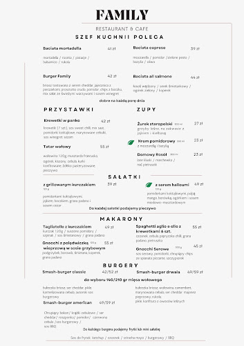 Opinii despre Family Restaurant & Cafe în Poznań - Gastronomia