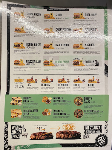 Comments and reviews of Bobby Burger Burgerownia Hamburger Fast food