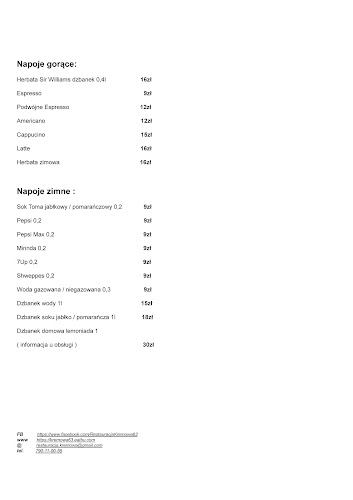 Restauracja Kremowa 63 - Warszawa