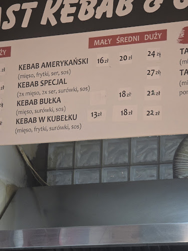 Comentarii opinii despre Fast Kebab & grill końskie