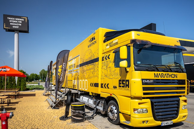 Marathon Food Truck - Gastronomia