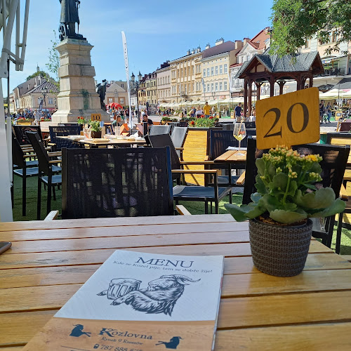 Kozlovna Rzeszów - Gastronomia