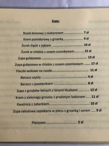 Karczma Kamienna od 1780 r. Open Times