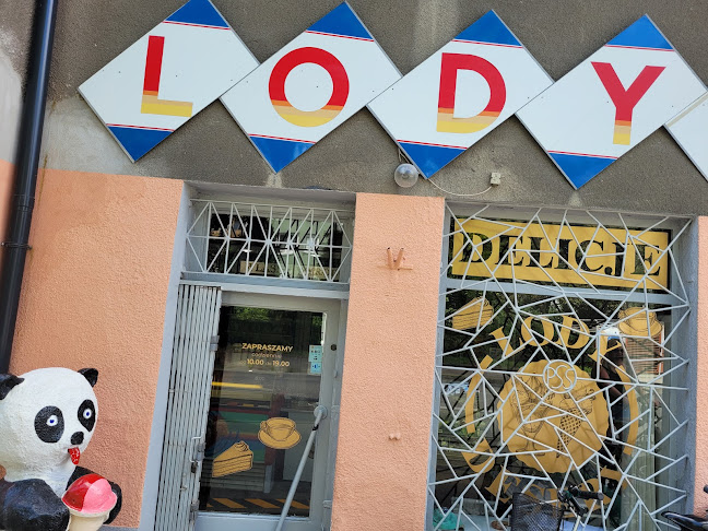 Delicje. Lodziarnia. Stefaniec J. - Gastronomia