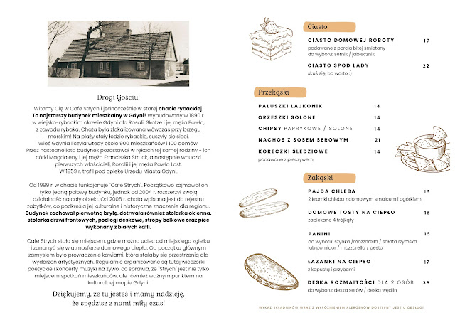Reviews of Cafe Strych - Kawiarnia Bar Pub Gdynia in Gdynia - Gastronomia