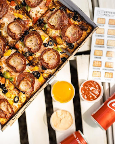 Express Pizza - Gastronomia