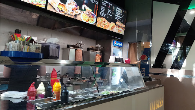Imbiss . Döner Kebap