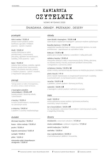 Reviews of Kawiarnia Czytelnik Nowe Wydanie in Warszawa - Gastronomia