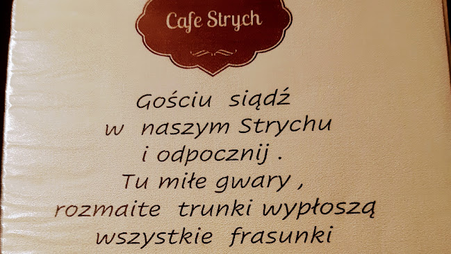 Cafe Strych - Kawiarnia Bar Pub Gdynia - Gastronomia