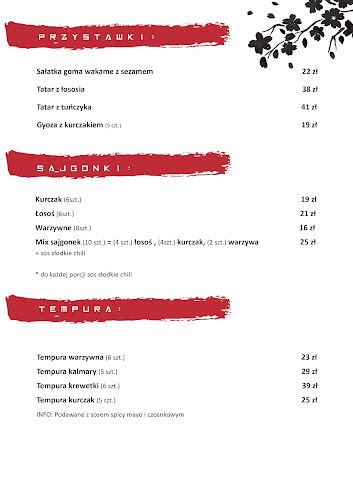 7 Samurai Sushi - Tychy Sushi - Tychy