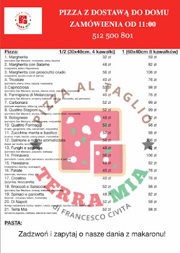Opinii despre Pizzeria Al Talgio "Terra Mía" în Pruszków - Gastronomia