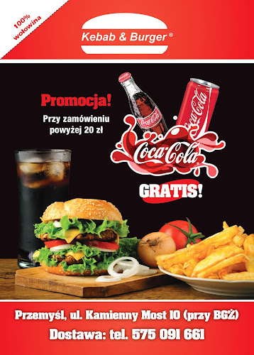 Opinii despre Kebab&Burger în Przemyśl - Gastronomia