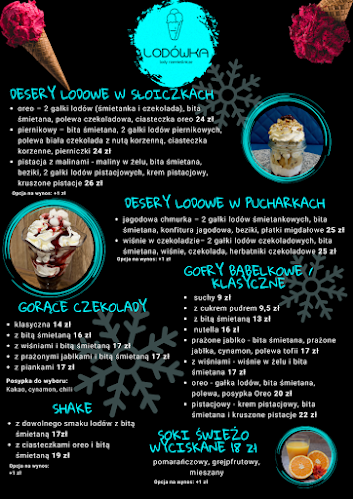 Lodówka, Lody Naturalne i Kawiarnia