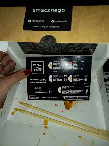 Myako Sushi - Krynica-Zdrój