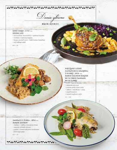 Gęsi Puch - Gastronomia