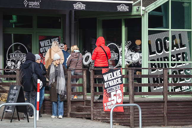 HAMBURG Spychalskiego - Gastronomia