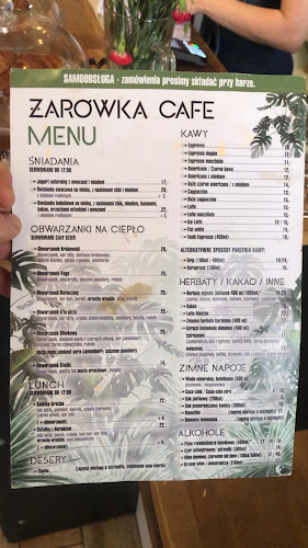 Opinii despre Żarówka Cafe în Kraków - Gastronomia