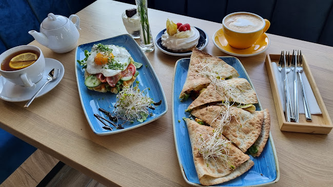 Opinii despre Boogie Cafe & Bistro Retkinia în Łódź - Gastronomia