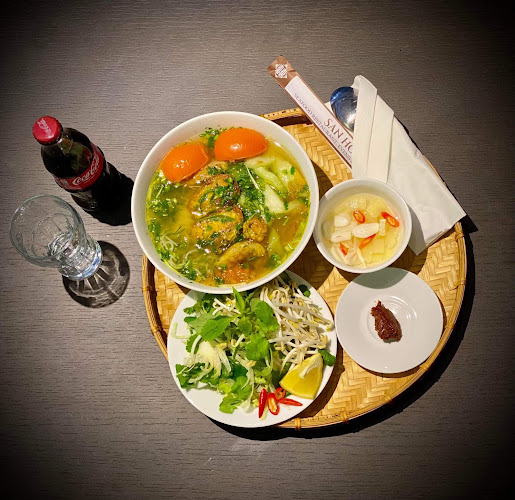 SAN HÔ - Gastronomia