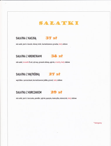 Bonsai Restauracja FIT3 Krzysztof Okulewicz - Gastronomia