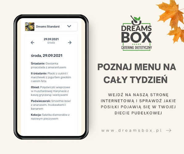 Dreams Box Catering Dietetyczny