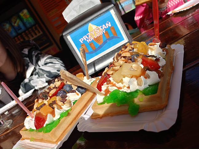 Przystań na lody - Gastronomia