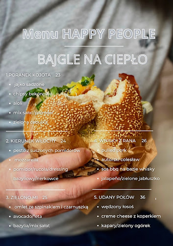 KAWIARNIA HAPPY PEOPLE - Gastronomia