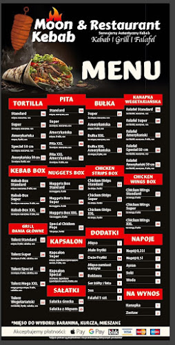 Moon kebab wołow 24h