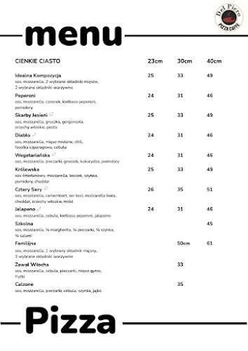 Del Piero Gorlice - Gastronomia