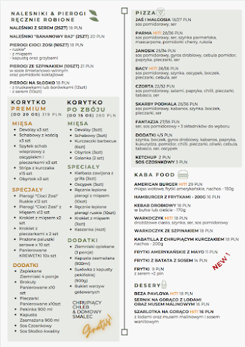 Restauracja „Przystań w Kabanosie”
