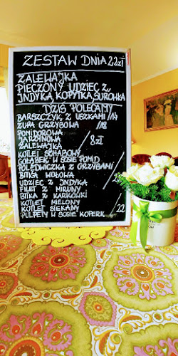 Restauracja Zdrój Konstanciński - Gastronomia