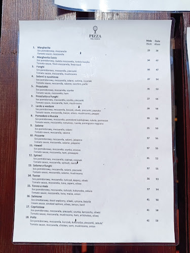 Pizza nel Parco - Gastronomia