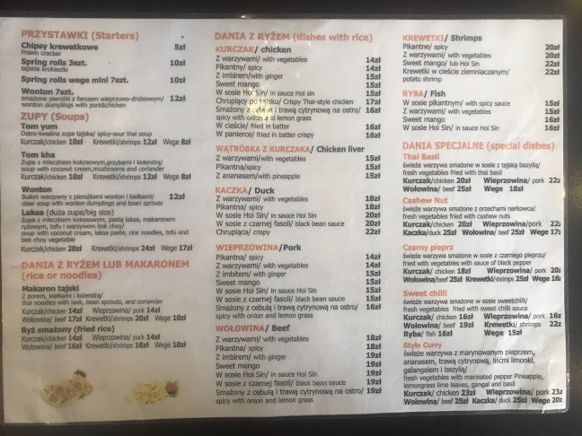 Comentarii opinii despre Thai Feel