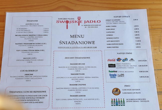 Karczma Swojskie Jadło - Wadowice