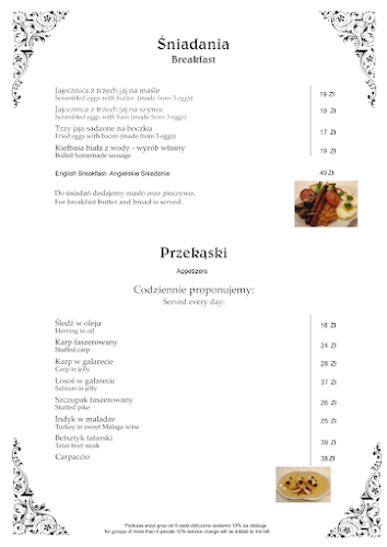 Restauracja Mazowsze. Tradycyjna Polska Kuchnia. Olbrzymie Porcje.